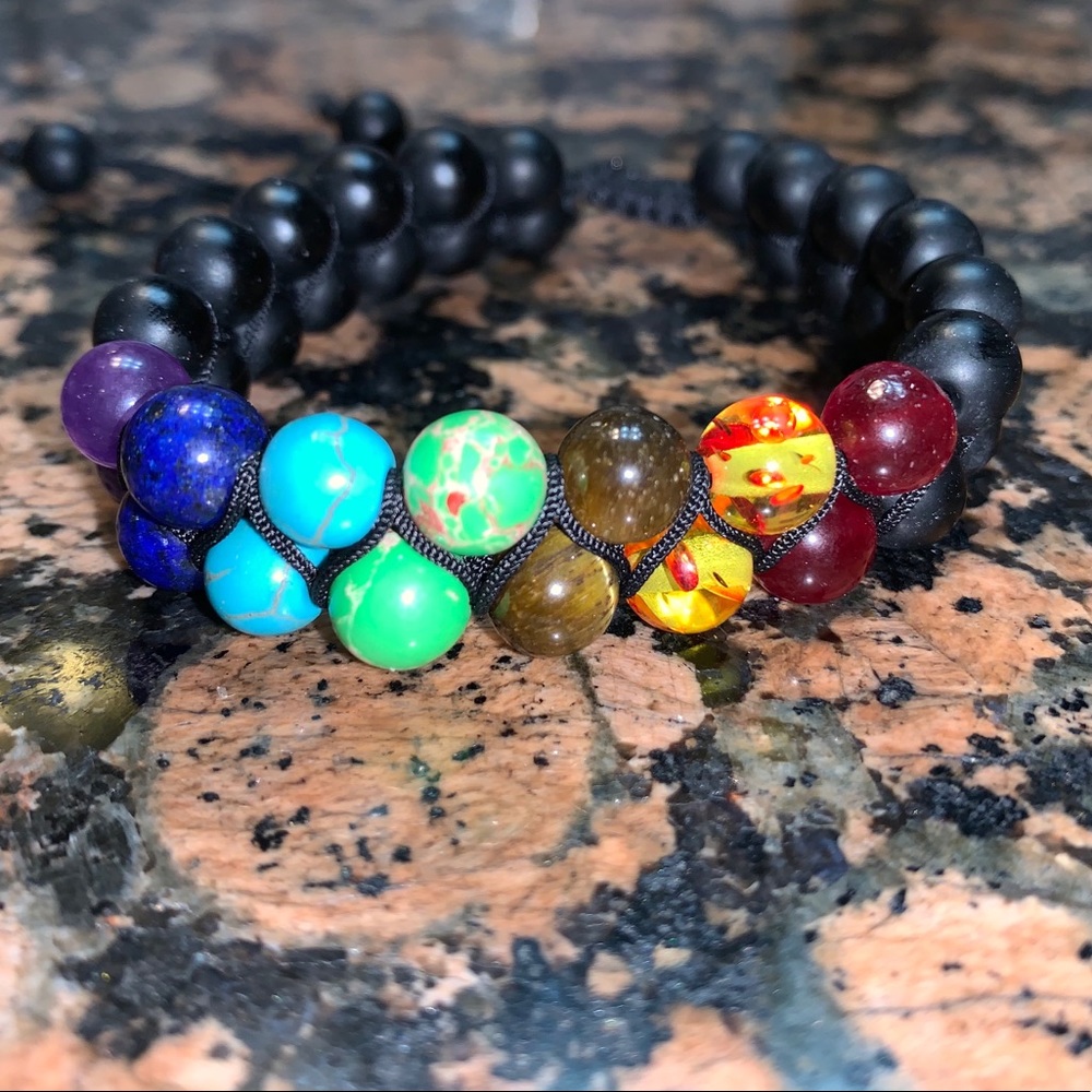 Multi colored bead bracelet! BRAND NEW!